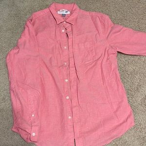 Oxford long sleeve shirt